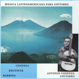 CD-Cover: Música latinoamericana para guitarra