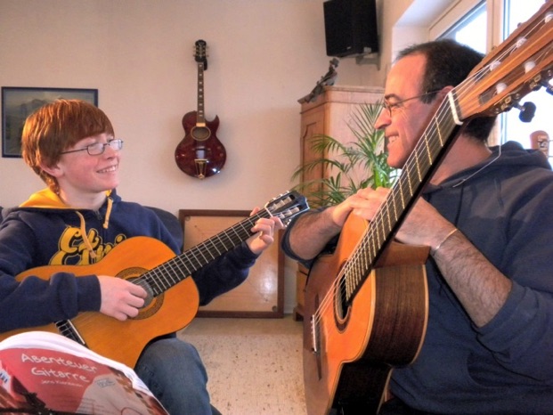 Gitarrenunterricht in Hamburg-Eppendorf bei Antonio Cosenza