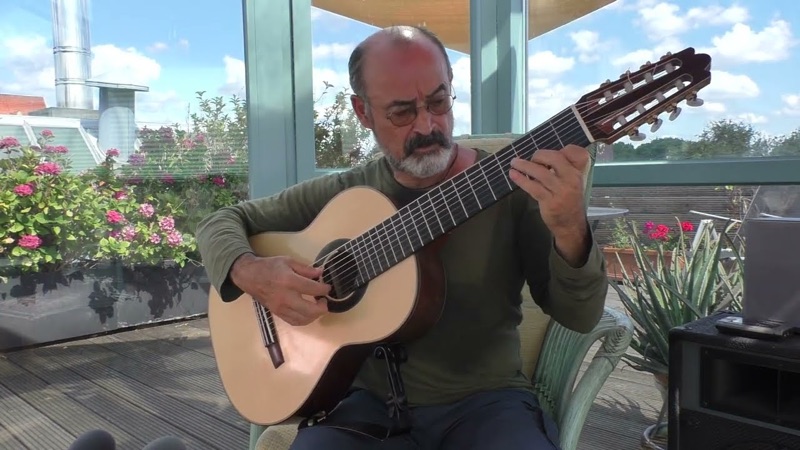 Antonio Cosenza spielt Deriva von Remo Anzovino