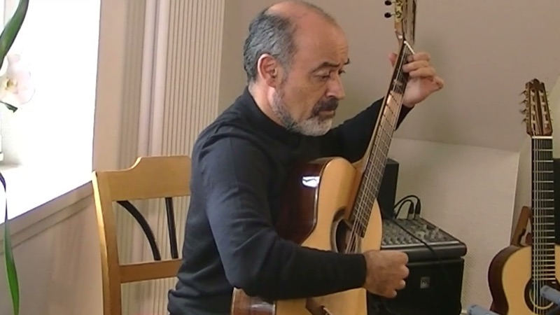Antonio Cosenza spielt Cuatro Sones Mayas