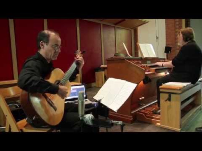 Antonio Cosenza – Tierra Herida für Gitarre und Orgel